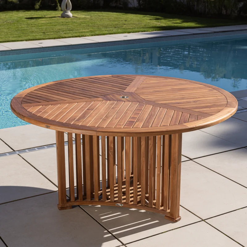 Radar 6 Seater Dining Table