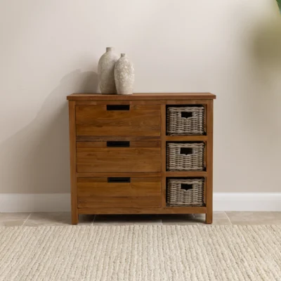 Fable 3 Drawer Storage Unit