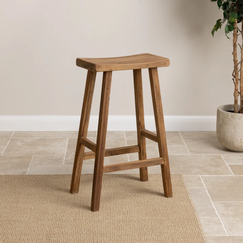 Ember Rectangular Bar Stool