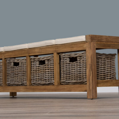 Echo 4 Basket Hall Seat