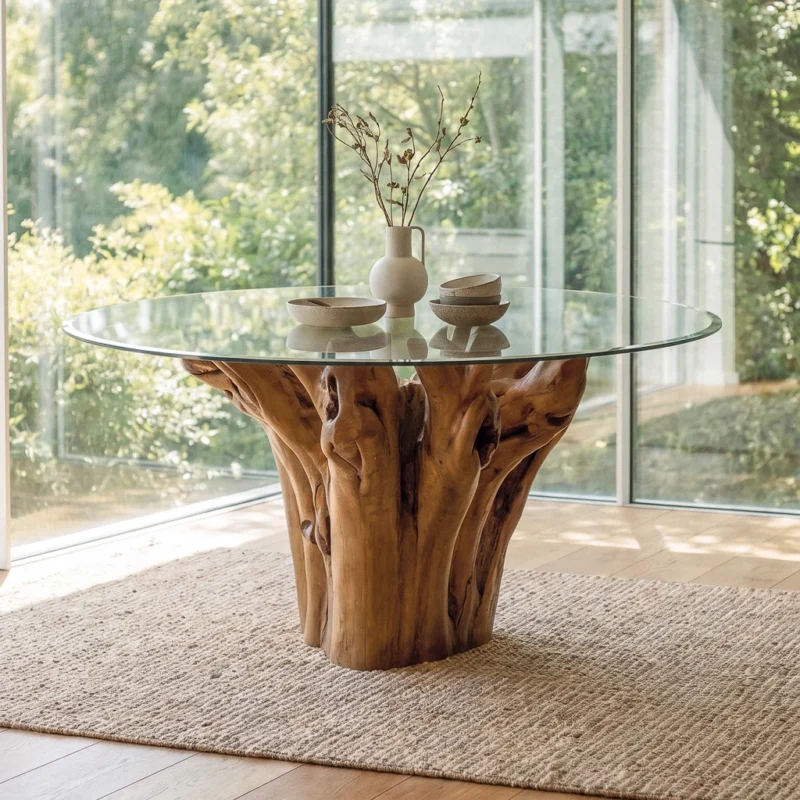 Hara 4 or 6 Seater Dining Table