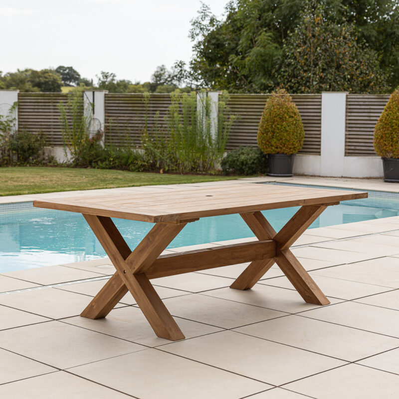 Eros 4 or 6 Seater Dining Table