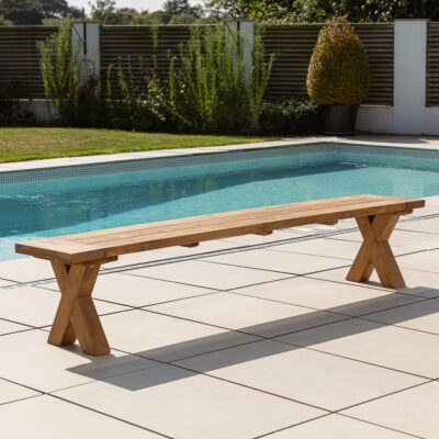 Eros 240cm Dining Bench