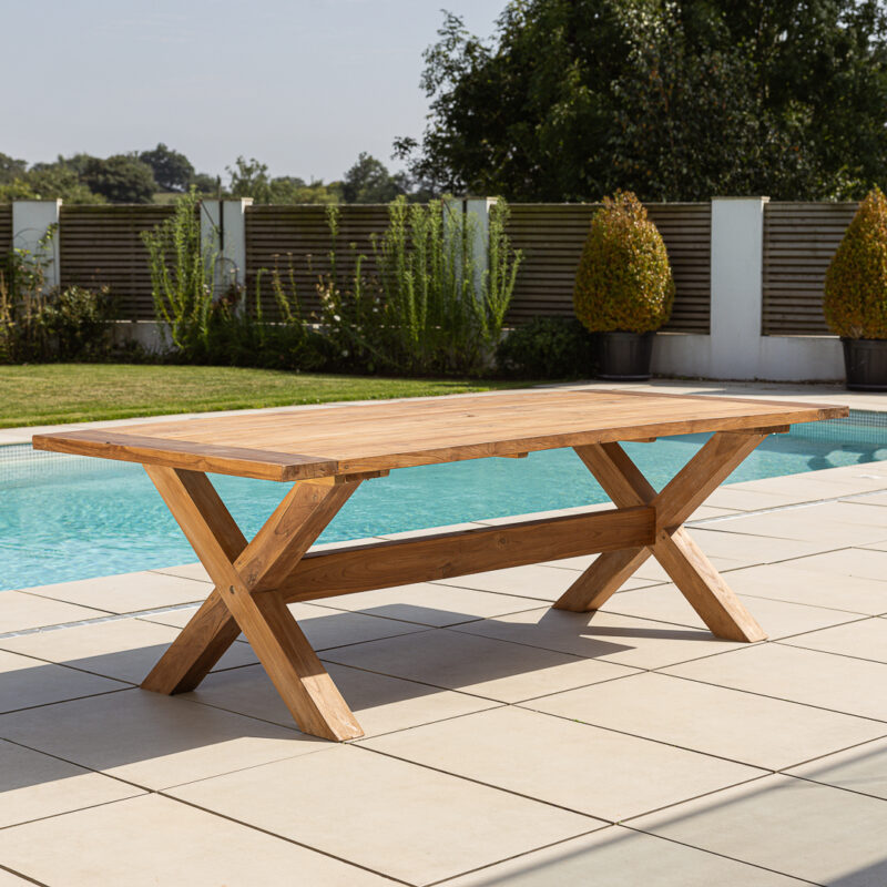 Eros 6 or 8  Seater Dining Table