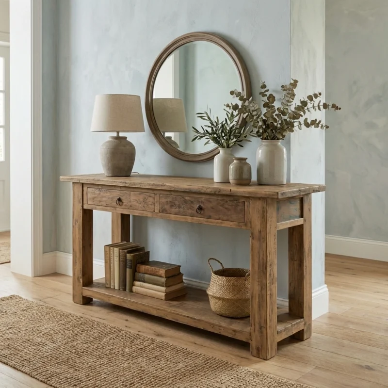 Kora 140cm Hall Table