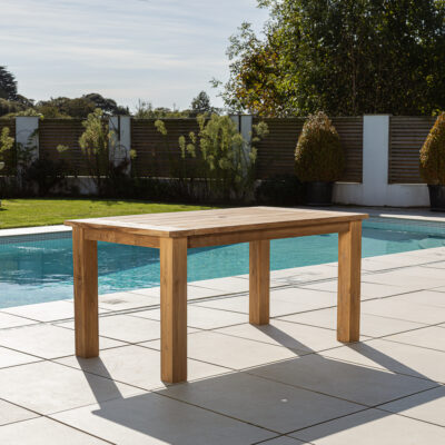 Onyx Compact 4 or 6 Seater Dining Table