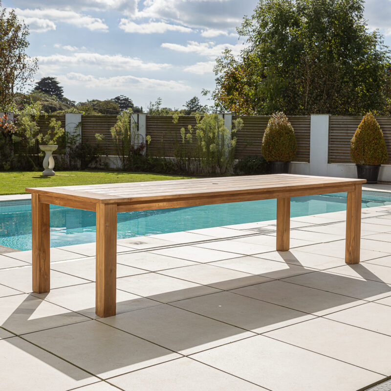 Onyx 8 or 10 Seater Dining Table