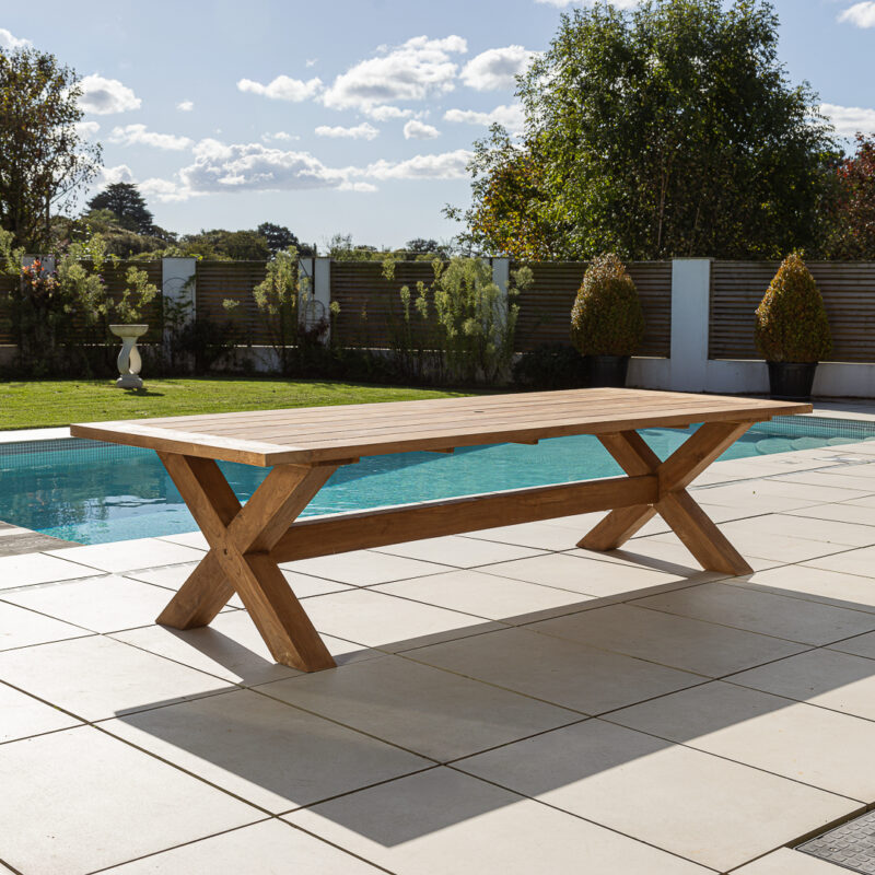 Eros 8 or 10 Seater Dining Table