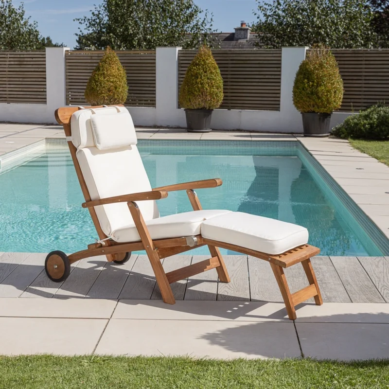 Sola Steamer Chair