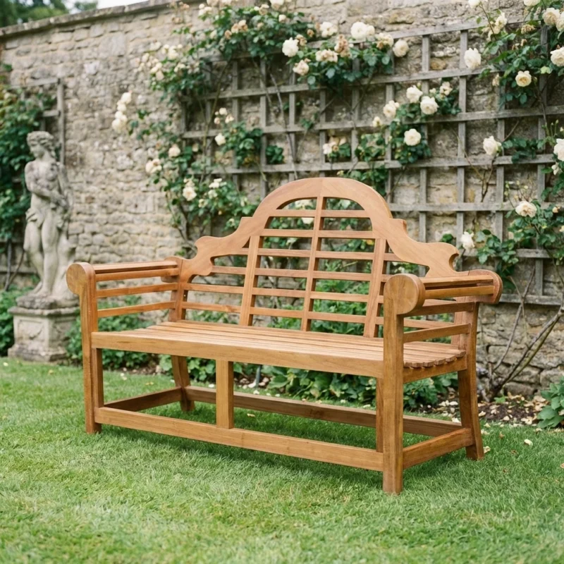 Lutyens Garden Bench