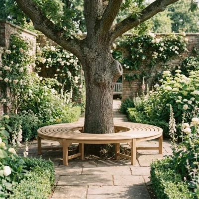 Leaf 220cm Tree Seat