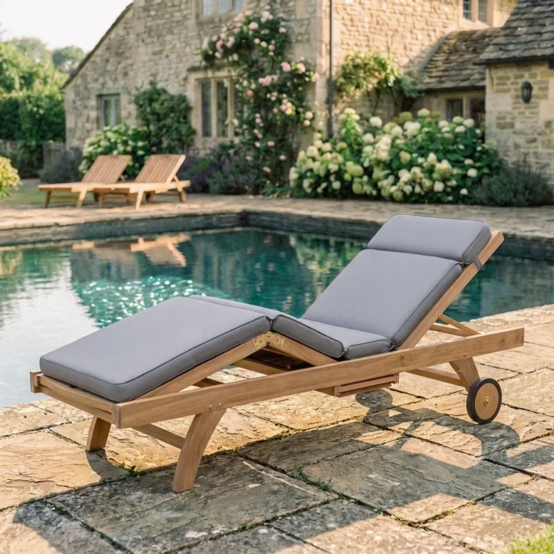 Luxe Sun Lounger
