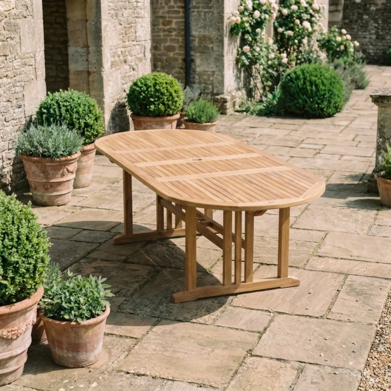 Holt 10-12 Seater Extending Dining Table