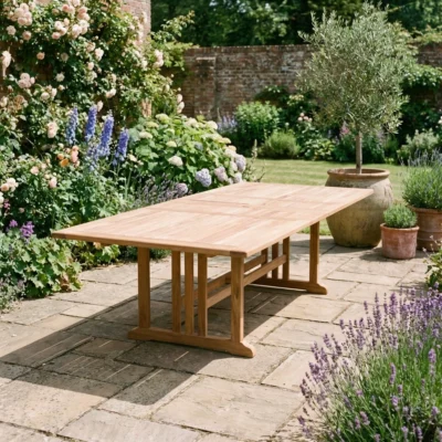 Lark 10-12 Seater Extending Dining Table