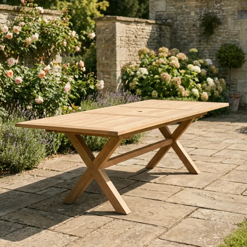 Azura 8-10 Seater Extending Dining Table