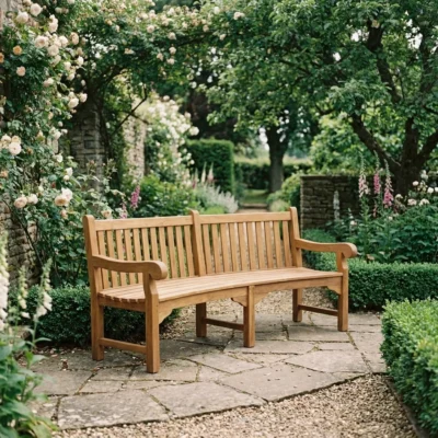 Atura Curved Garden Bench