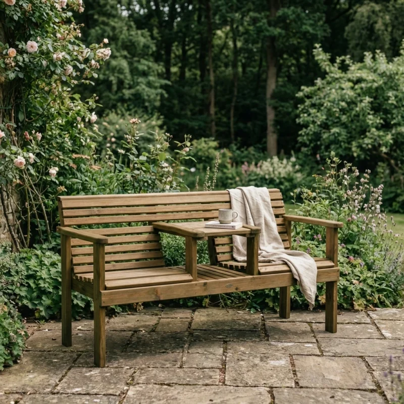Kenwyn Garden Drinks Bench