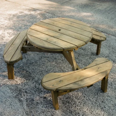 Kenwyn 6 Seater Picnic Bench