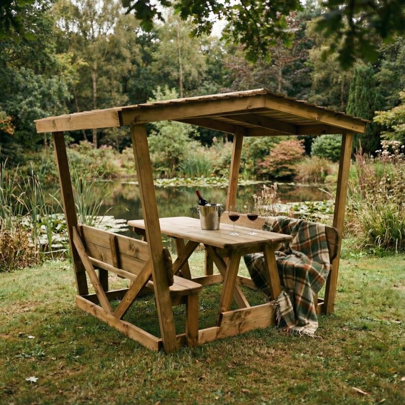 Kenwyn Picnic Table Shelter
