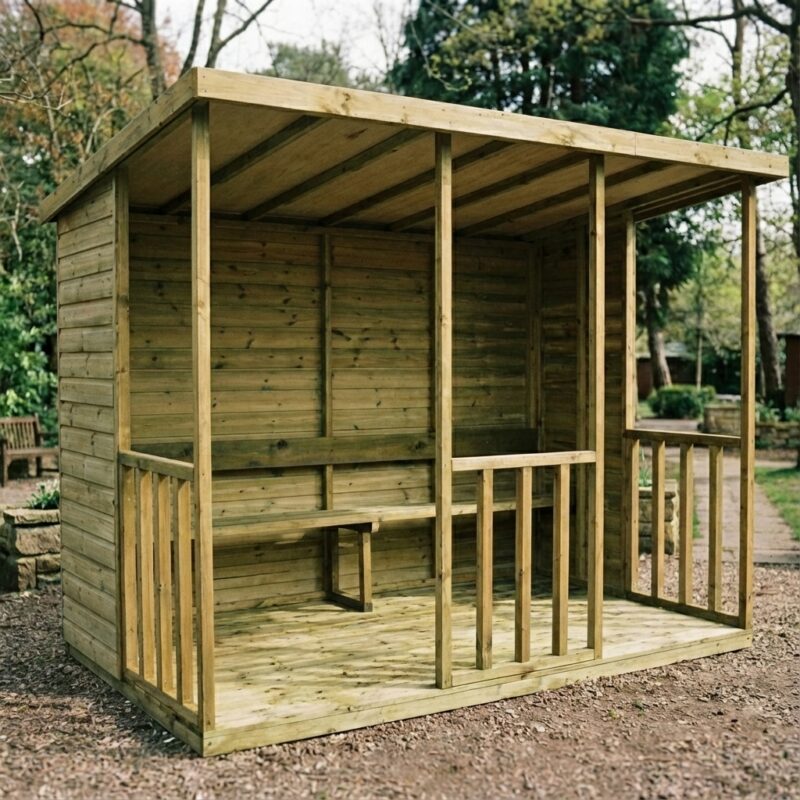 Kenwyn Smoking Shelter