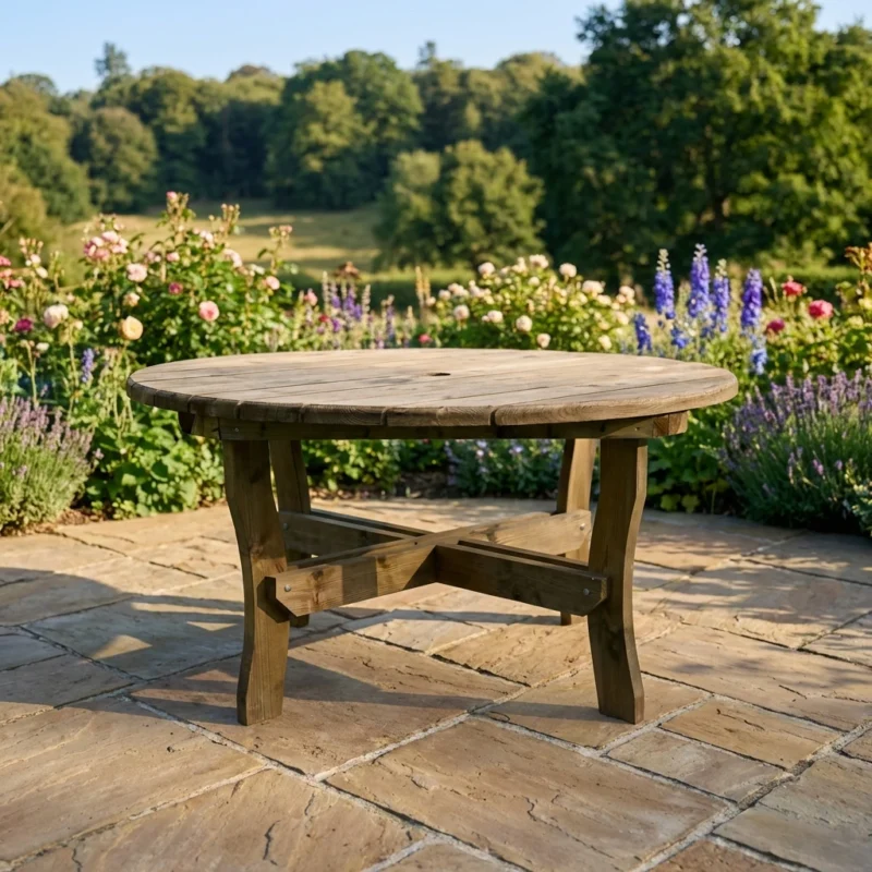 Kenwyn Circular Dining Table