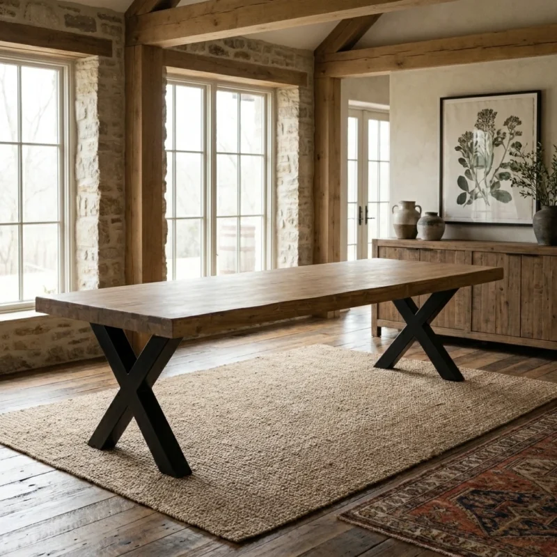 Urban Fusion 8 or 10 Seater Dining Table