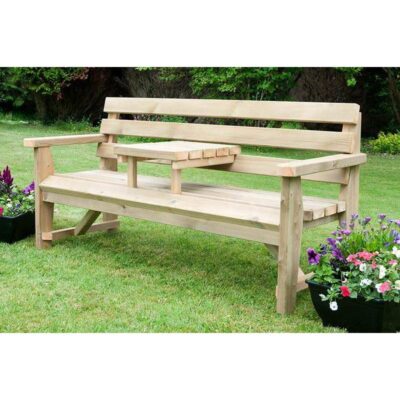 Fowey Garden Drinks Bench