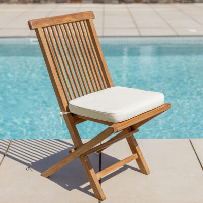 Cora Folding Chairs – Set of Two