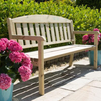 Idless Garden Bench