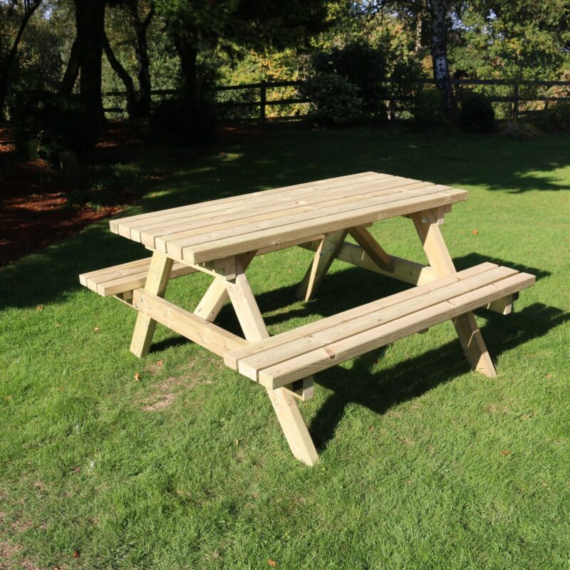 Hustyns Heavy Duty Picnic Bench