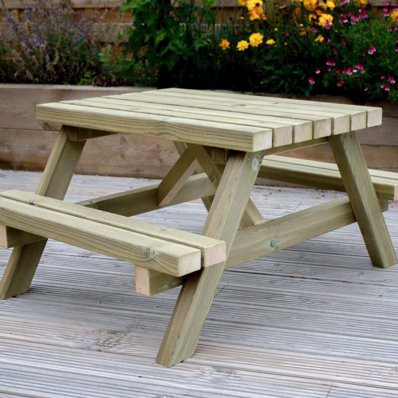 Fowey Children’s Picnic Bench