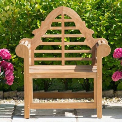 Lutyens Garden Armchair