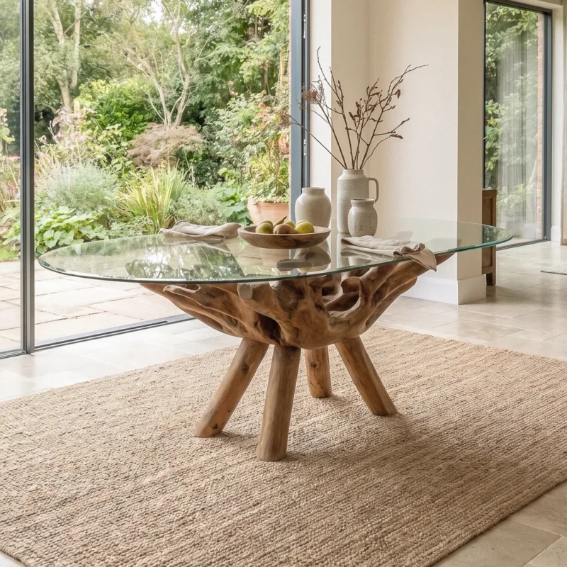 Olira 8 Seater Dining Table