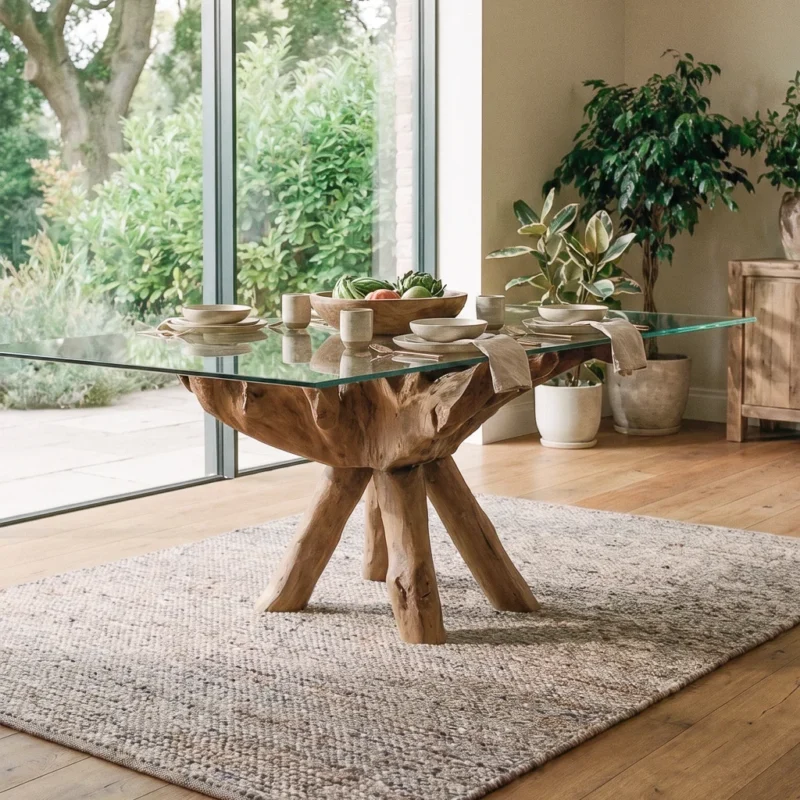 Hiloa 8 or 10 Seater Dining Table