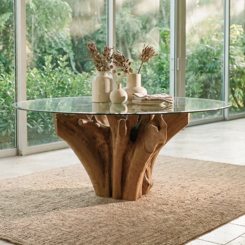 Hara 6 or 8 Seater Dining Table
