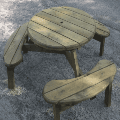 Kenwyn 6 Seater Picnic Bench