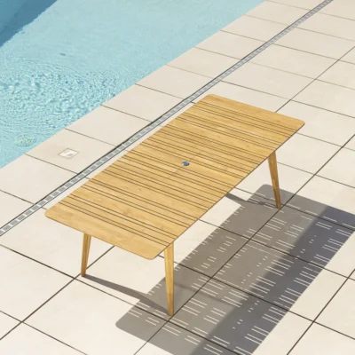 Savannah 6-8 Seater Extending Dining Table