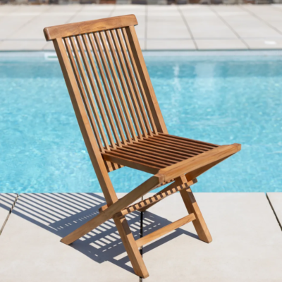 Cora Folding Chairs – Set of Two