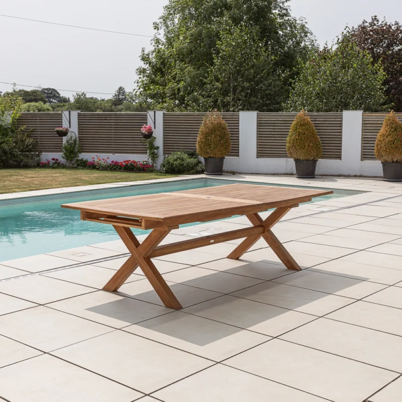Azura 10-12 Seater Extending Dining Table
