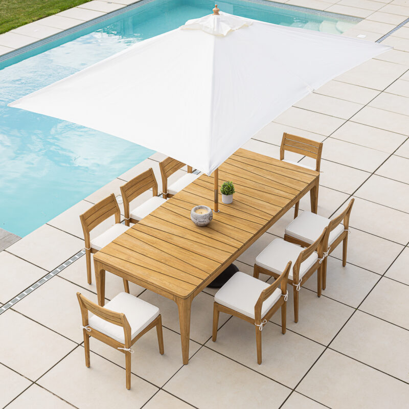 Oasis 6 or 8 Seater Dining Set with Savannah Chairs