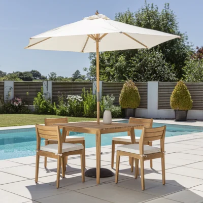 Savannah 4 Seater Dining Set with Savannah Chairs
