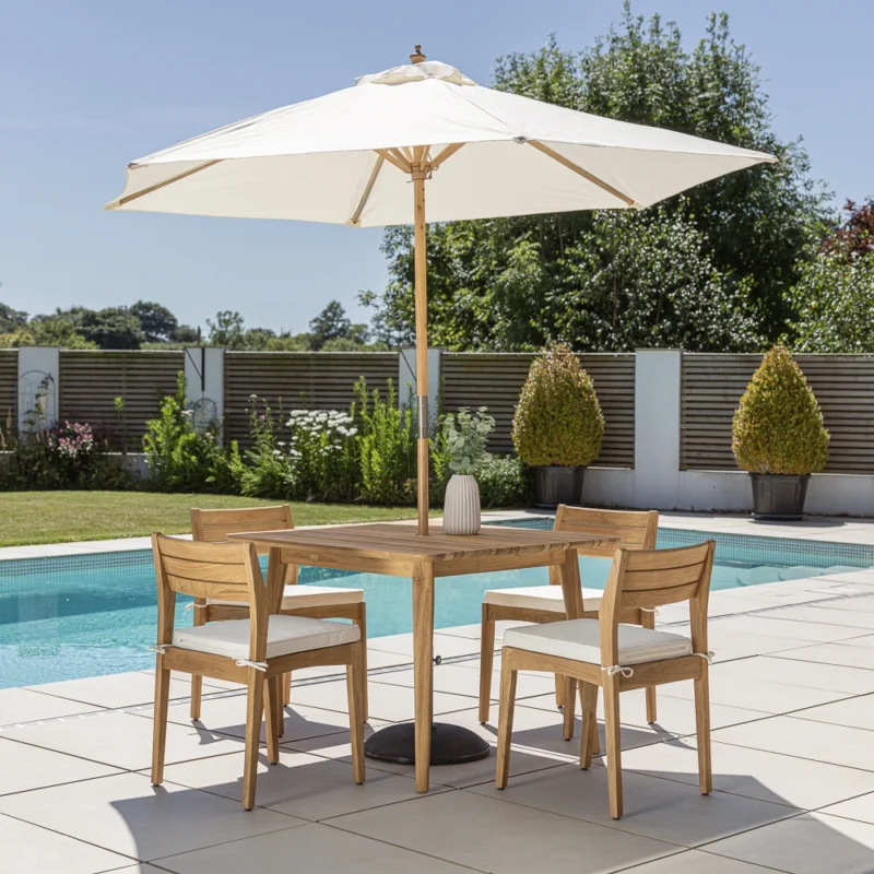 Savannah 4 Seater Dining Set with Savannah Chairs