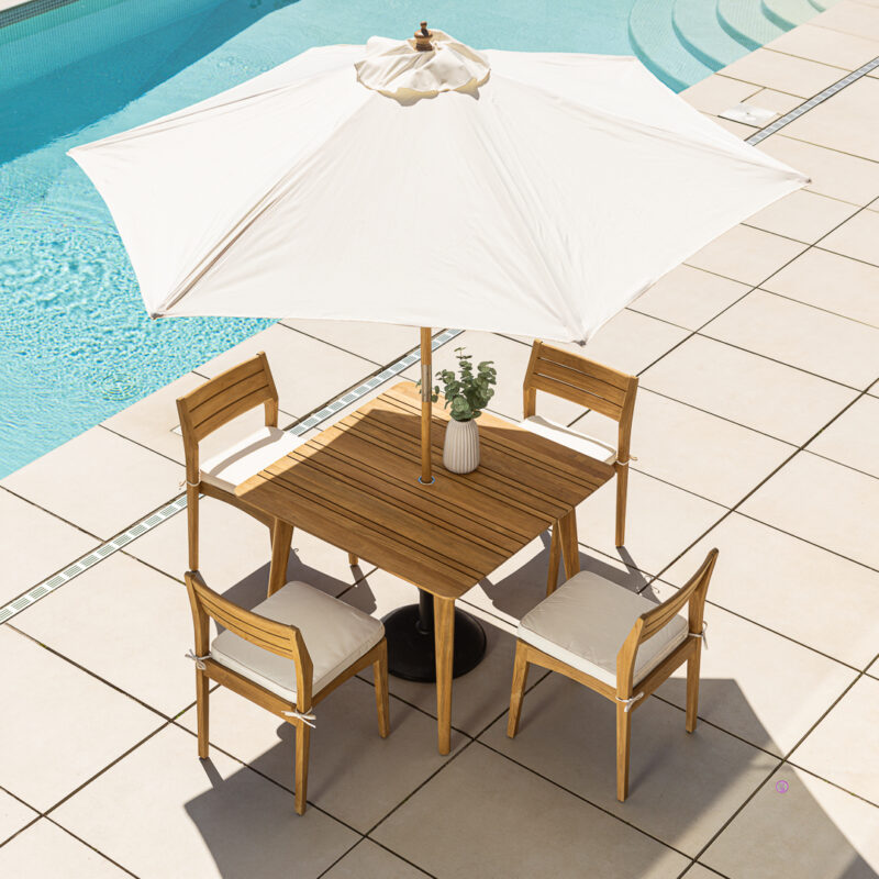 Savannah 4 Seater Dining Set with Savannah Chairs