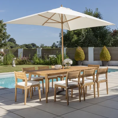 Savannah 6 or 8 Seater Dining Set with Savannah Chairs