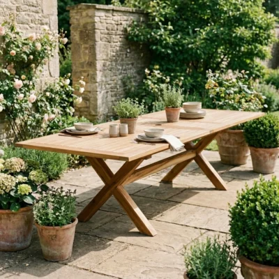 Azura 10-12 Seater Extending Dining Table