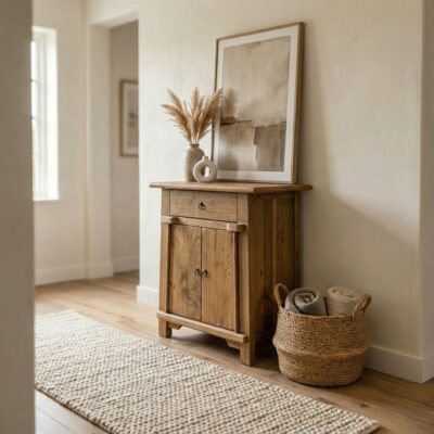 TESTING DELETE – Reclaimed Elm Rustic Cabinet