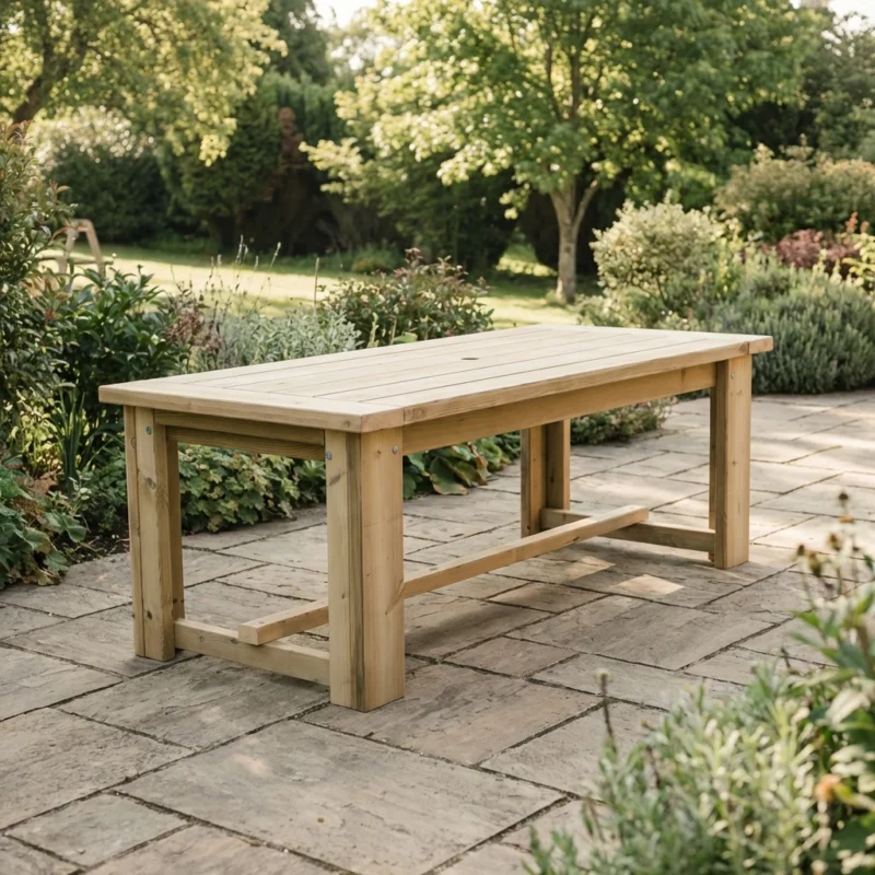 Fowey 10 or 12 Seater Dining Table