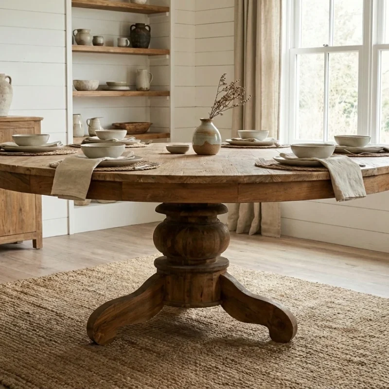 Reclaimed Teak Tables