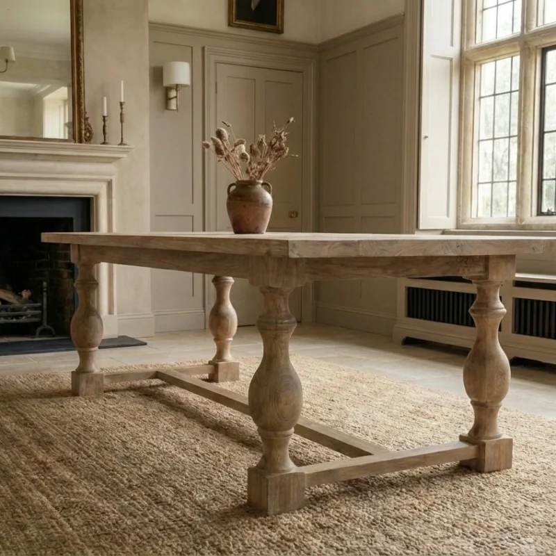 Reclaimed Oak Tables