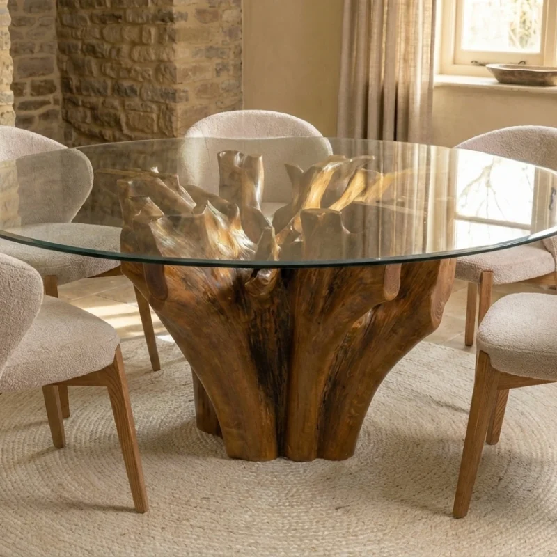 Teak Root Tables